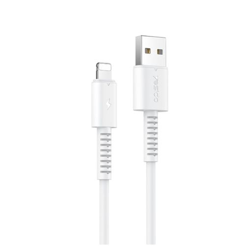 Yesido CA120L 2A USB to 8 Pin Fast Charging Data Cable