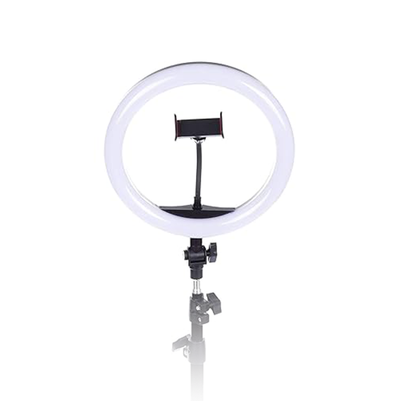 Generic Live stream 360 degree rotated led ring light 26 cm