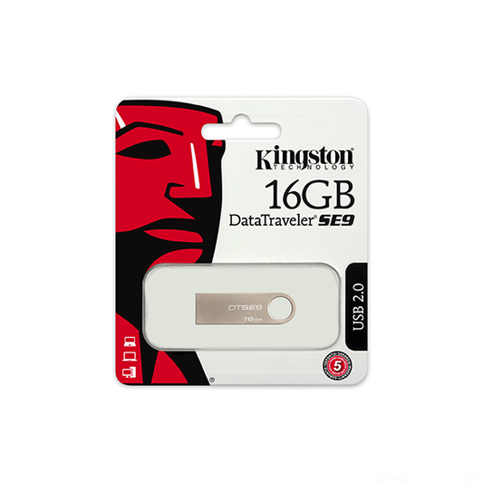 Metal Kingston Flash Drive 16GB USB 3.0